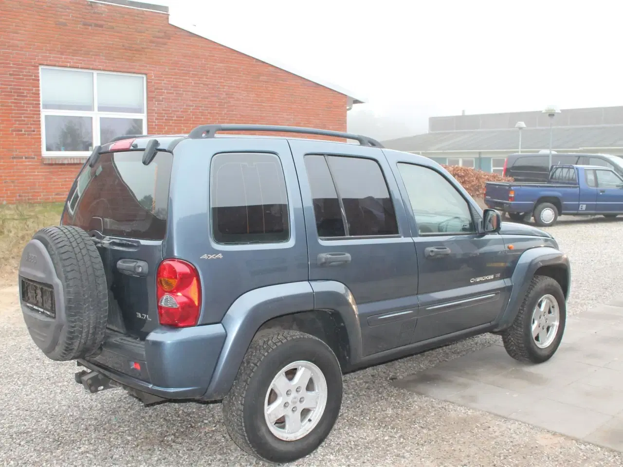 Billede 5 - Jeep Cherokee 3,7 Limited 4x4 211HK Van Aut.