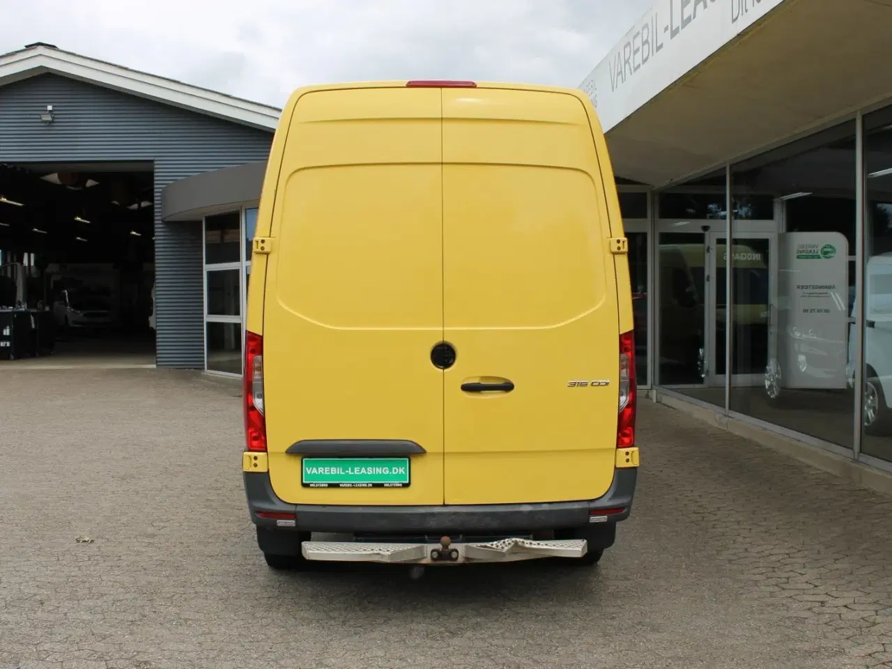 Billede 6 - Mercedes Sprinter 316 2,2 CDi A2 Kassevogn RWD