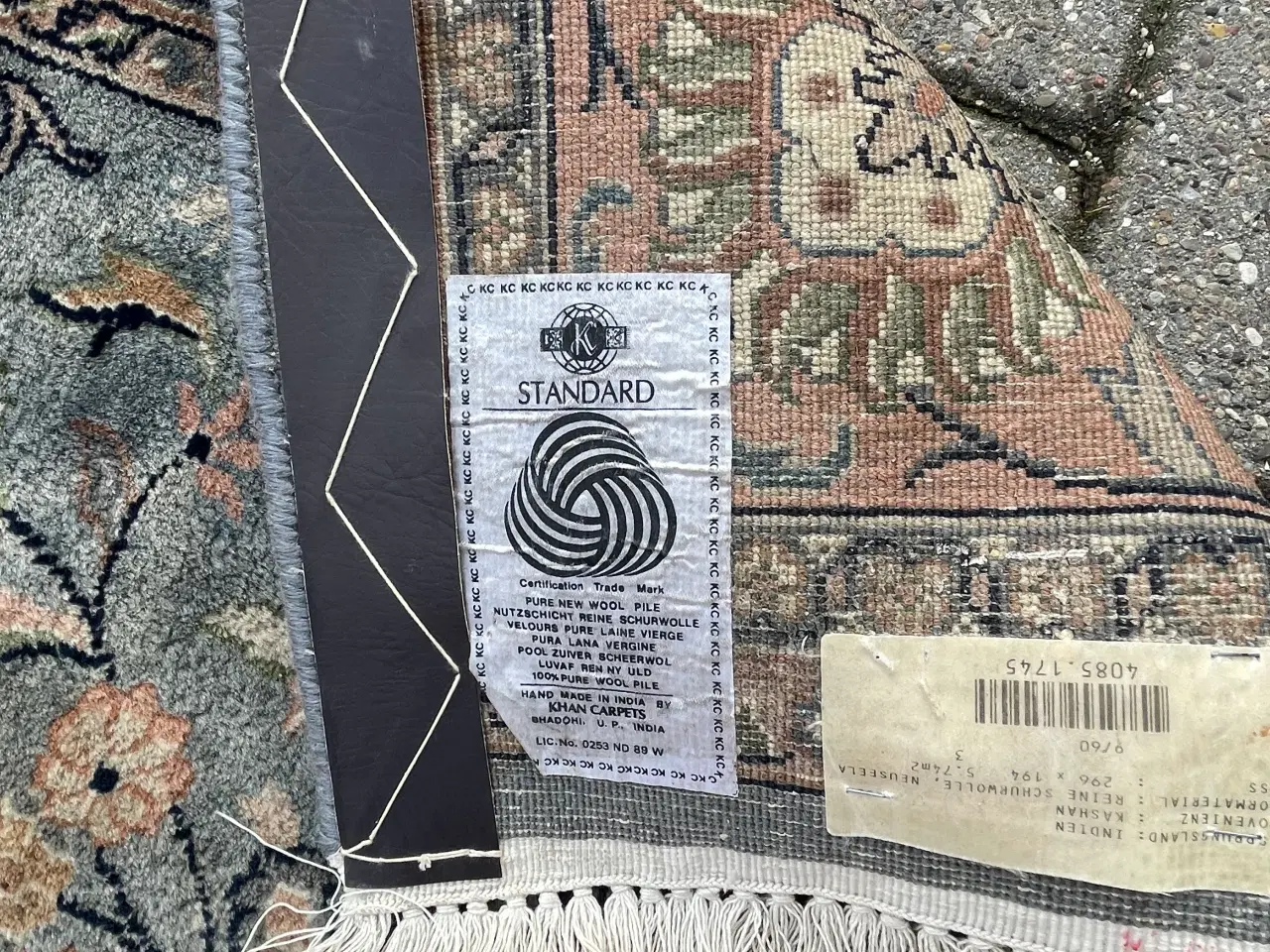 Billede 3 - Stort og smukt ægte tæppe