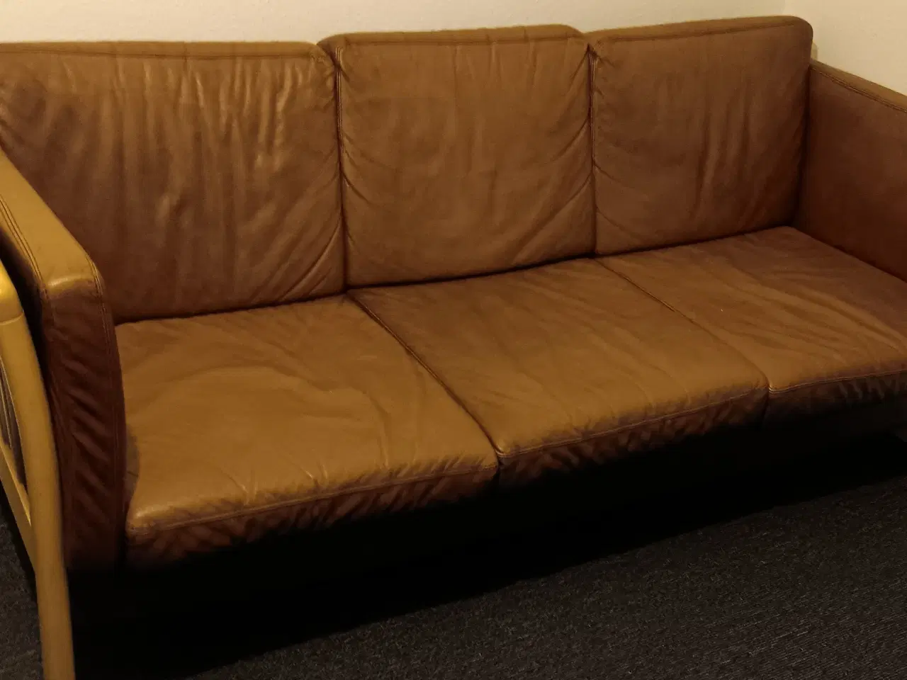 Billede 2 - 3 personers Sofa