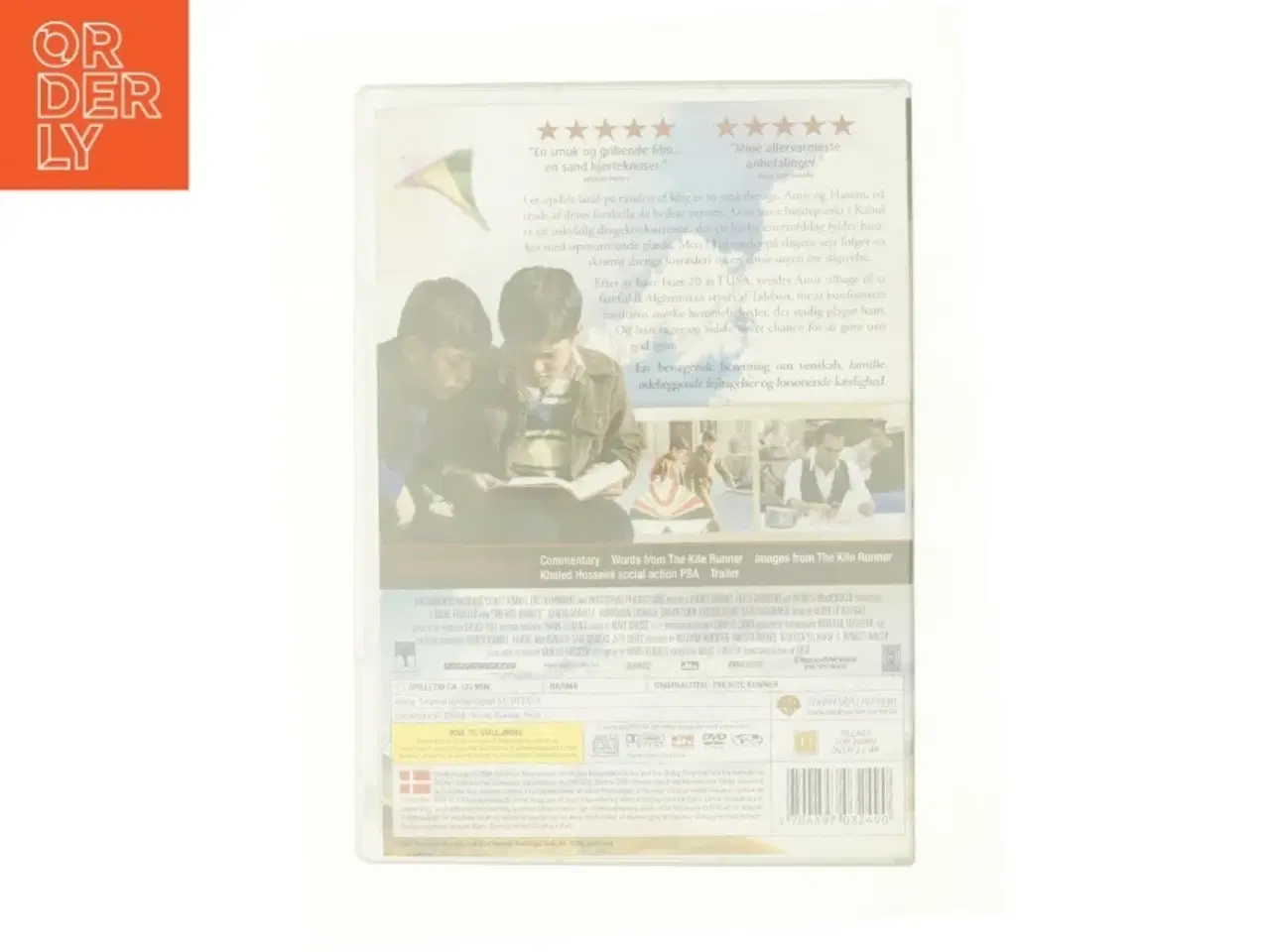 Billede 3 - Drageløberen - Kite Runner fra DVD