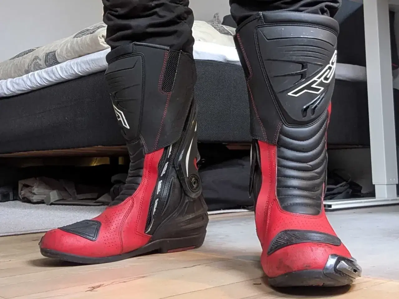 Billede 1 - MC Støvler - RST Tractech Evo III Sport