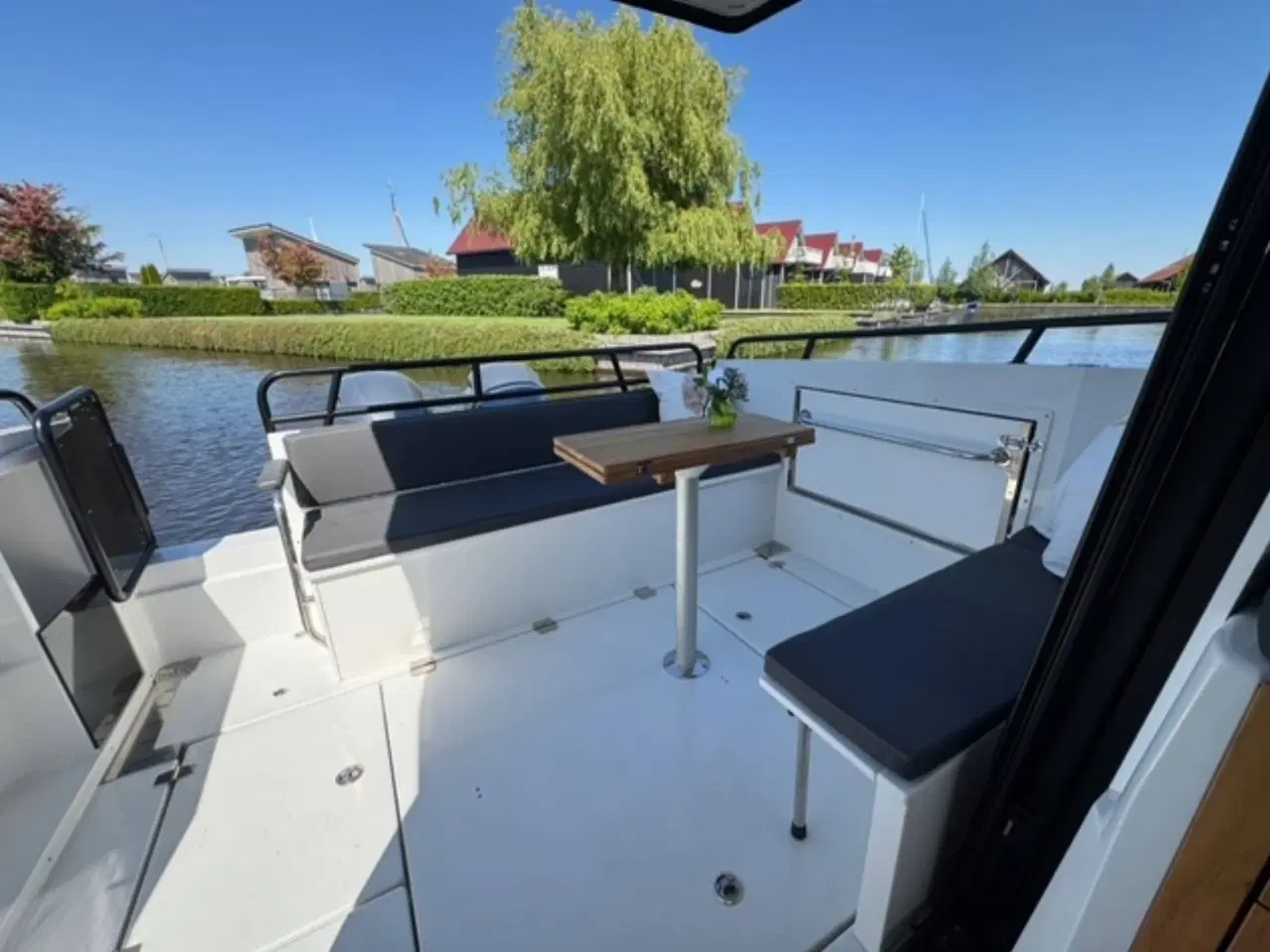 Billede 17 - Finnmaster Pilot 8 - 2 X F200 Yamaha/Udstyr