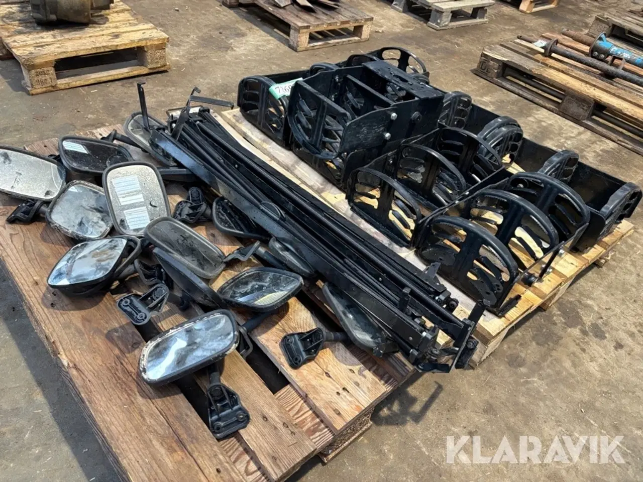 Billede 5 - Trin, spejle og gardiner - passer til case puma