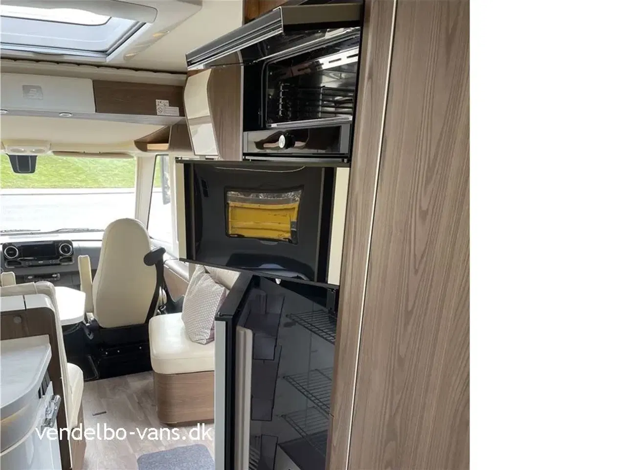 Billede 11 - 2021 - Hymer Masterline BML I890   Oplev Europa fra kongelogen