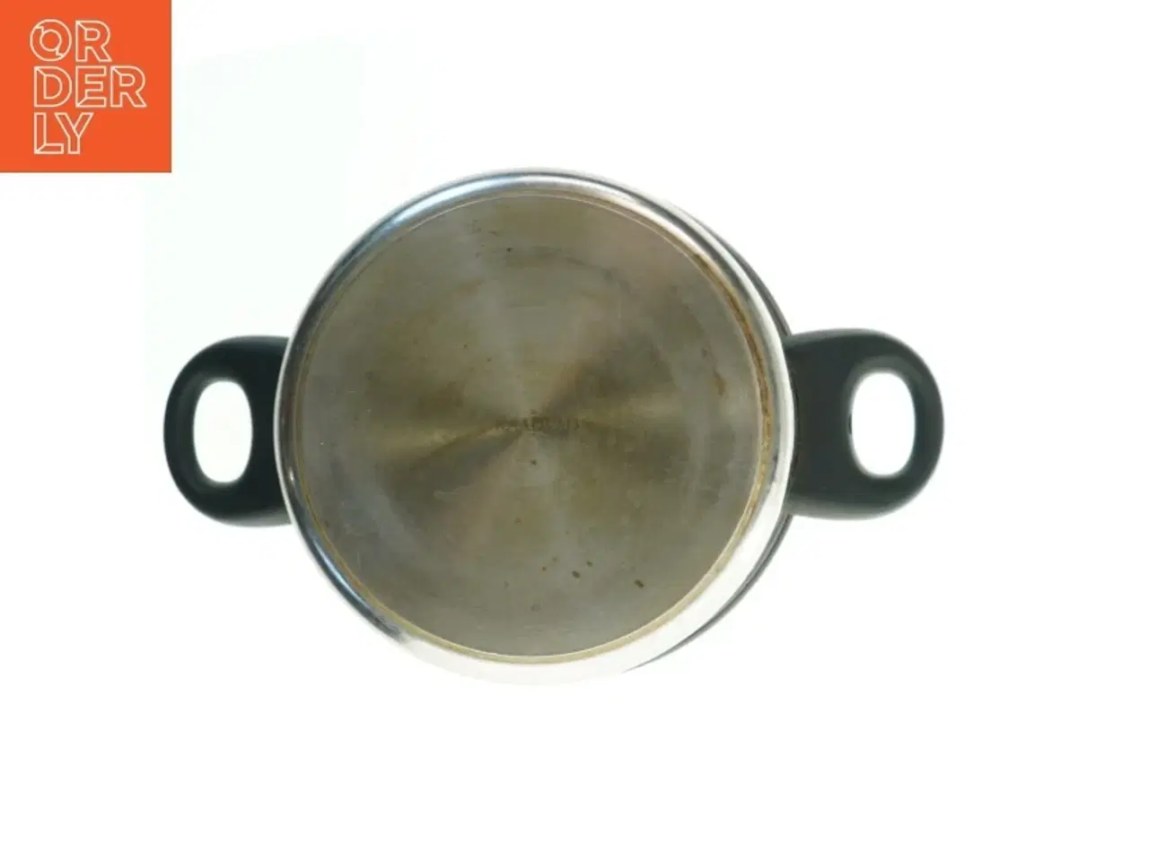 Billede 3 - Rustfrit stål gryde med låg fra Raadvad (str. Ø 22 cm)