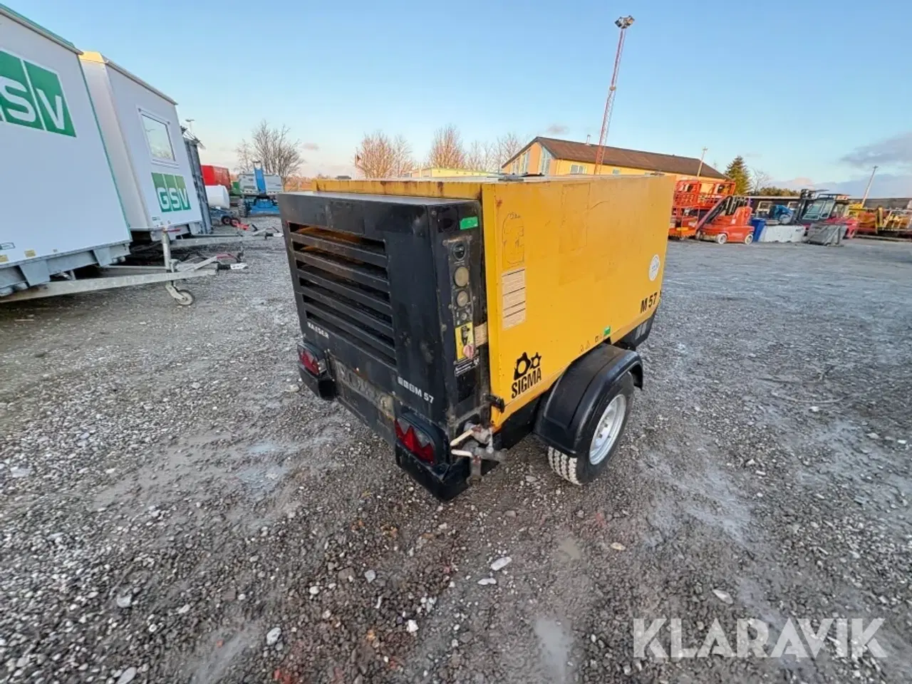 Billede 3 - Mobilkompressor Kaeser M57