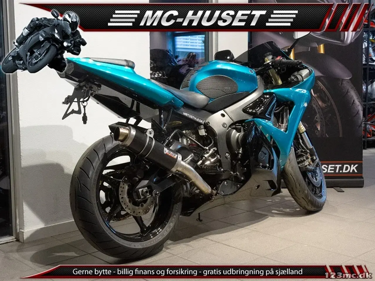 Billede 3 - Yamaha YZF R6