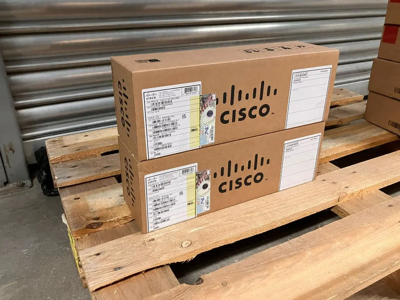 Billede 3 - Cisco netværksswitch