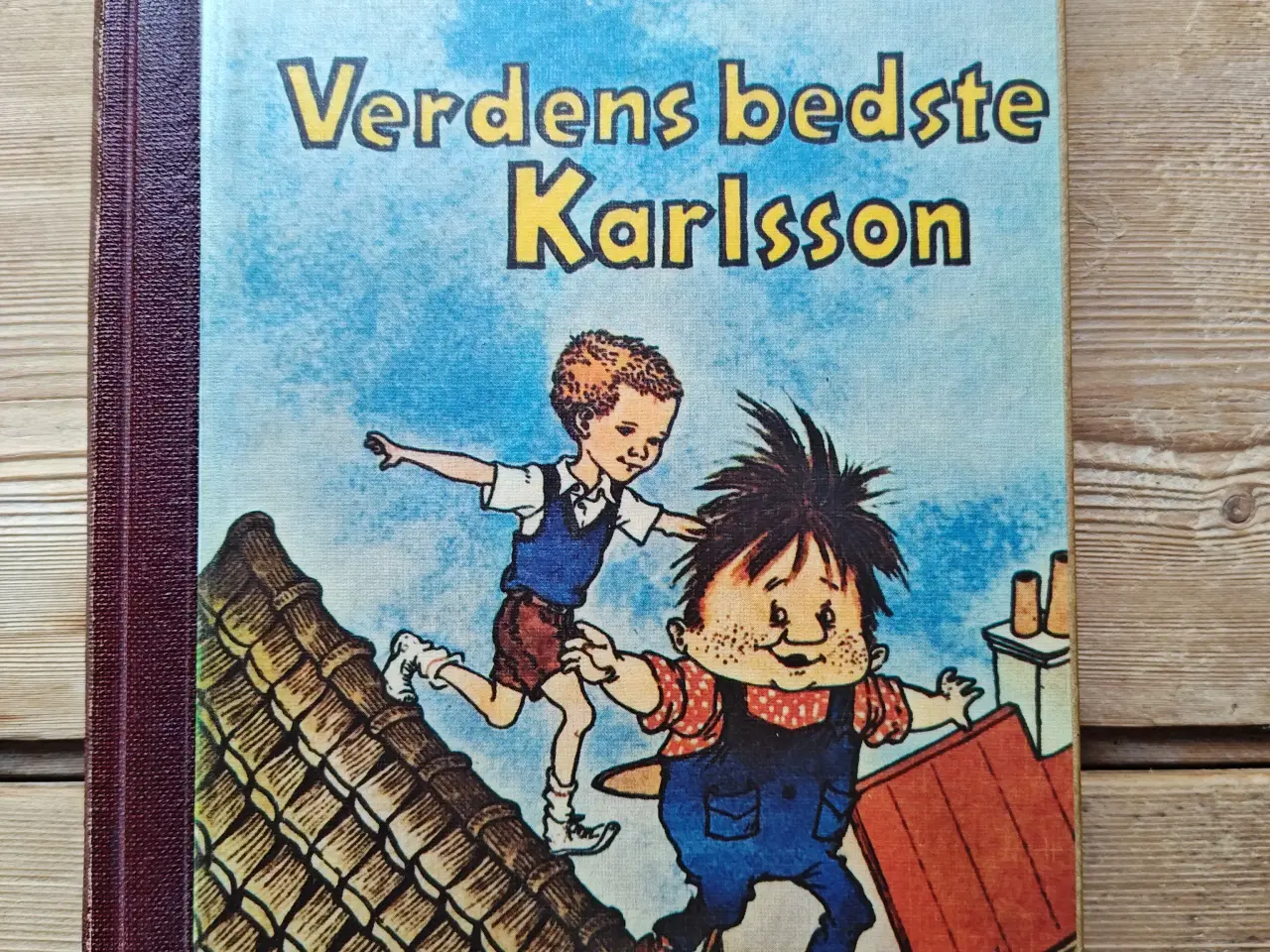 Billede 1 - Verdens bedste Karlsson BOG af Astrid Lindgren
