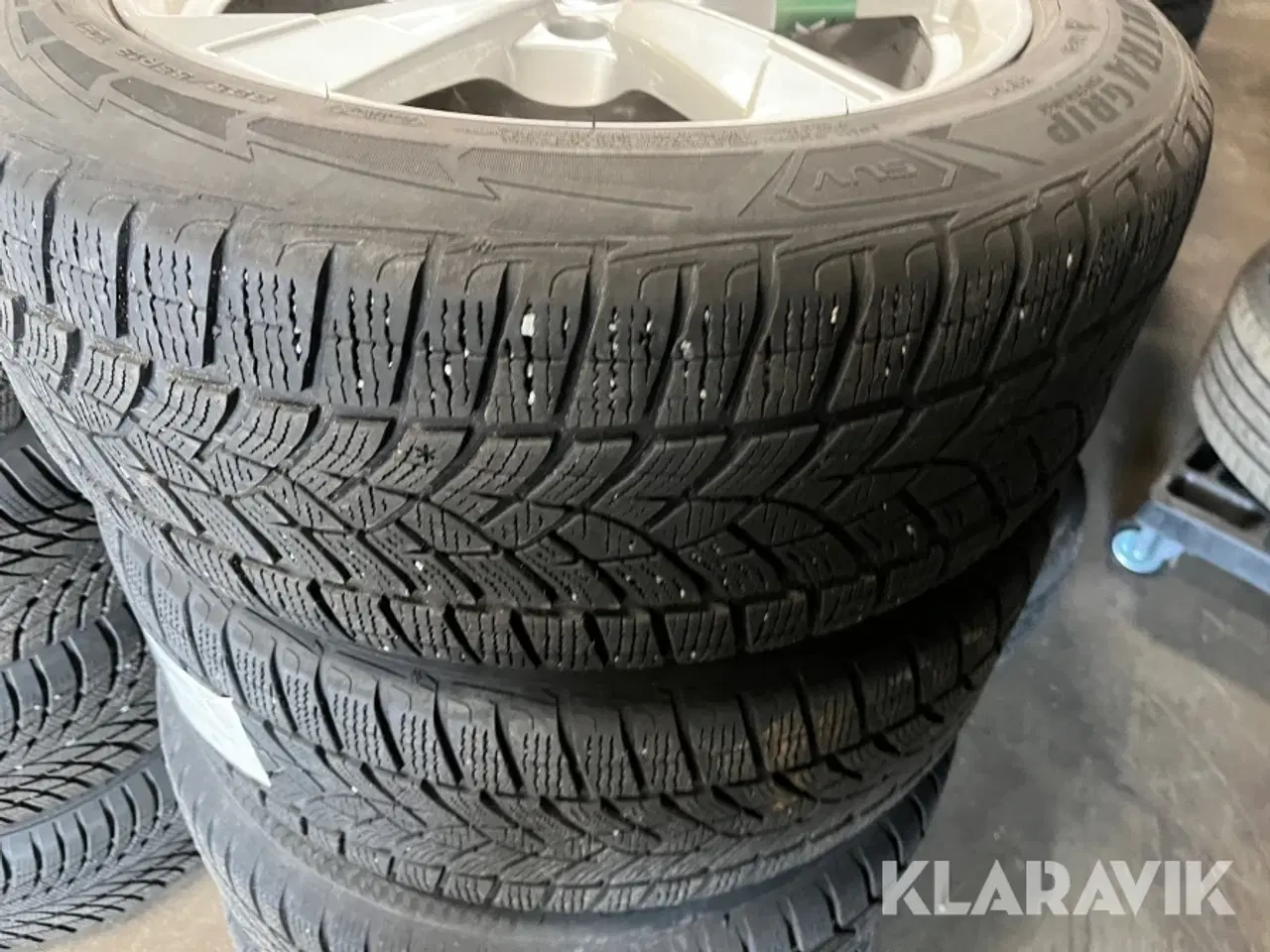 Billede 8 - Komplethjul og løse dæk Audi/Volkswagen 23 sæt