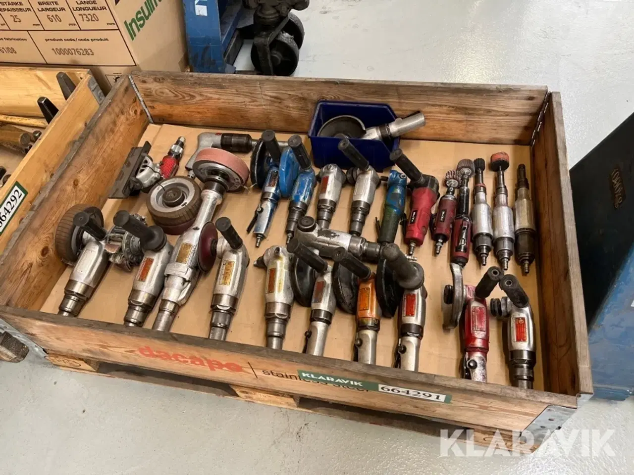 Billede 1 - Luft værktøj