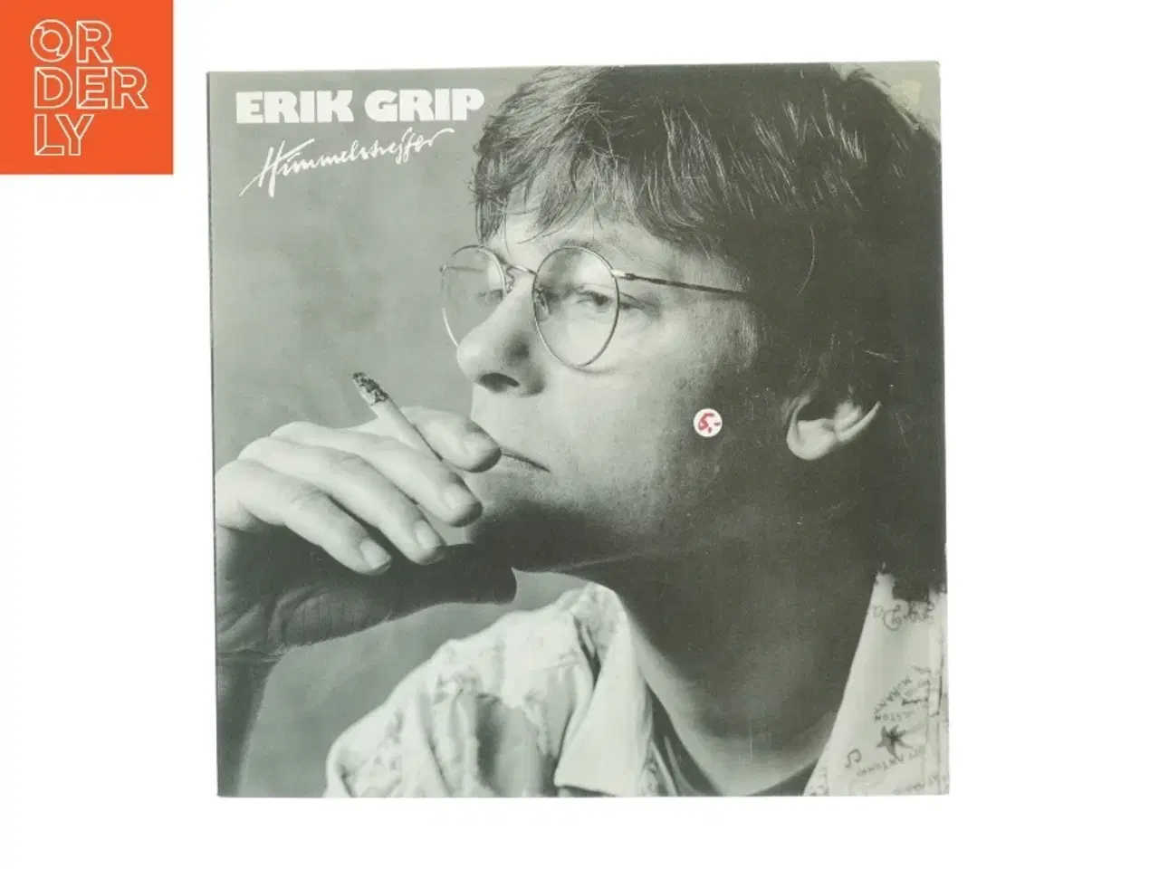 Billede 1 - Erik Grip - Himmelstrøjfe LP (str. 31 x 31 cm)