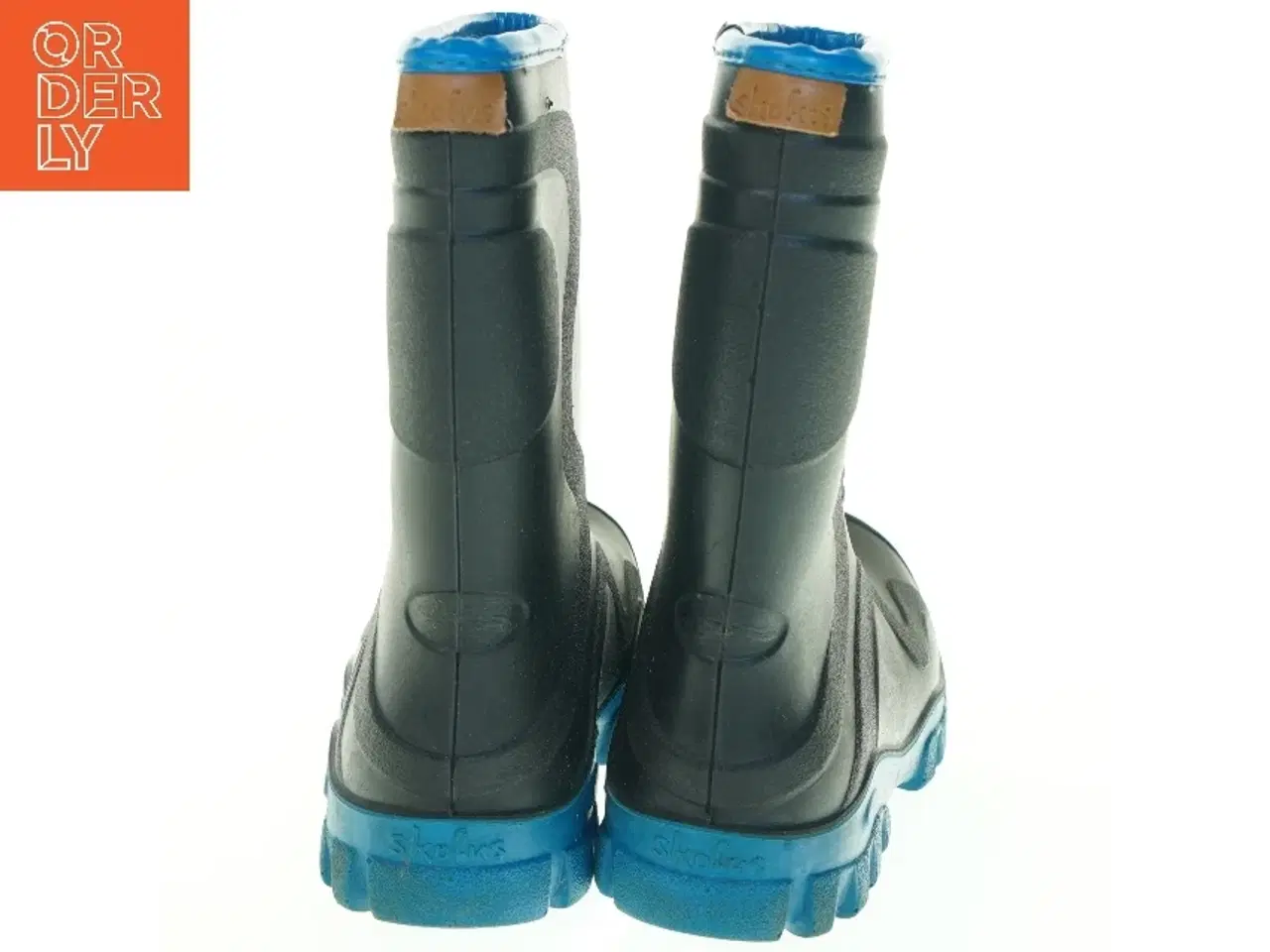 Billede 6 - Børnegummistøvler fra Skofus (str. 34 cm)