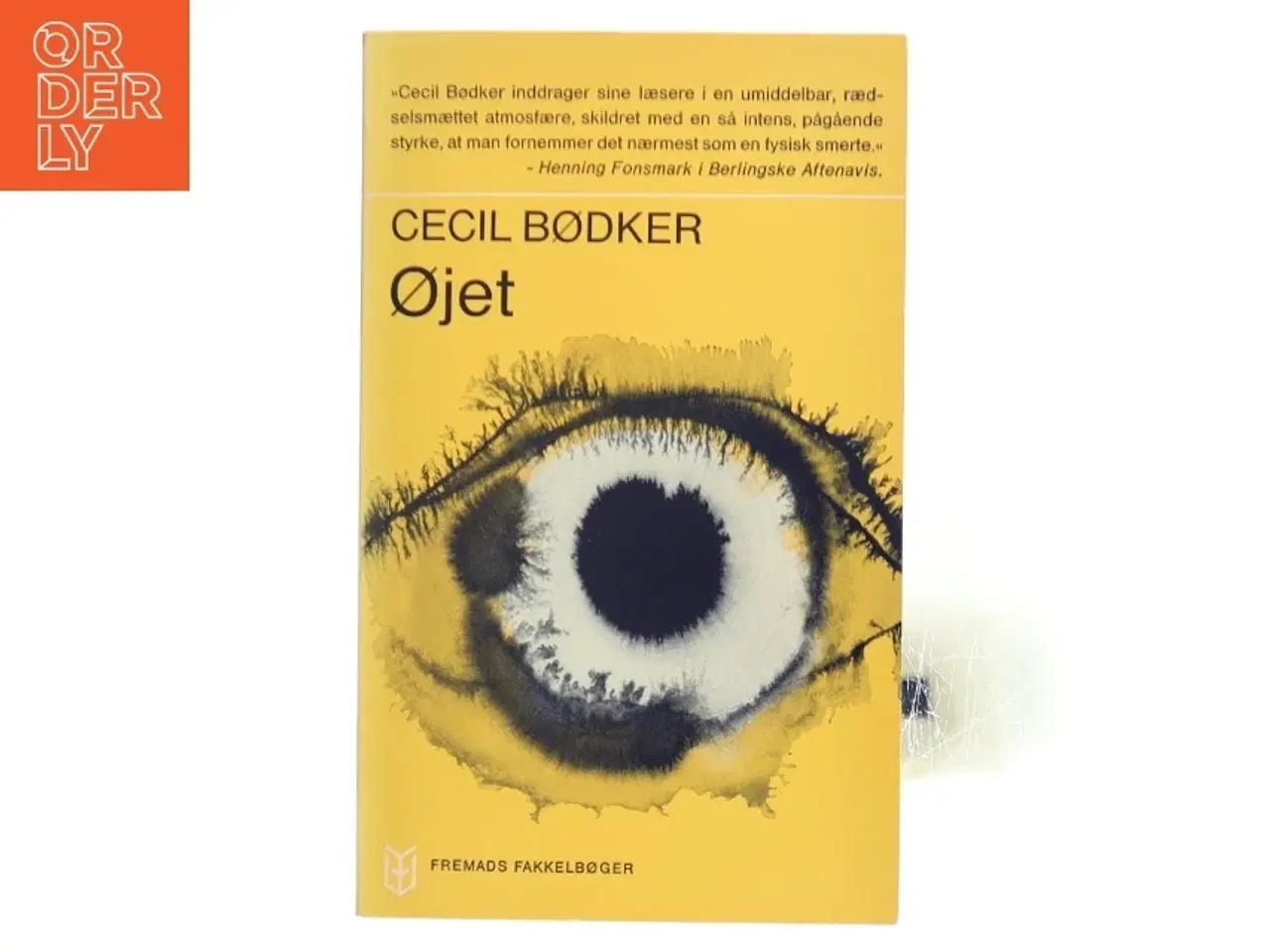 Billede 1 - Øjet af Cecil Bødker (Bog)