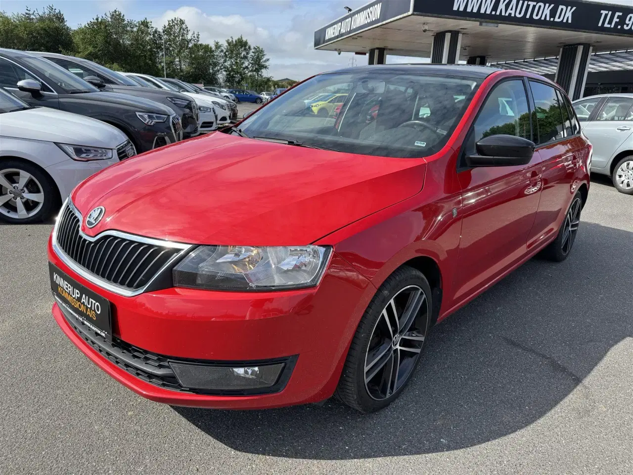 Billede 2 - Skoda Rapid Spaceback 1,2 TSI Sport 105HK Stc 6g