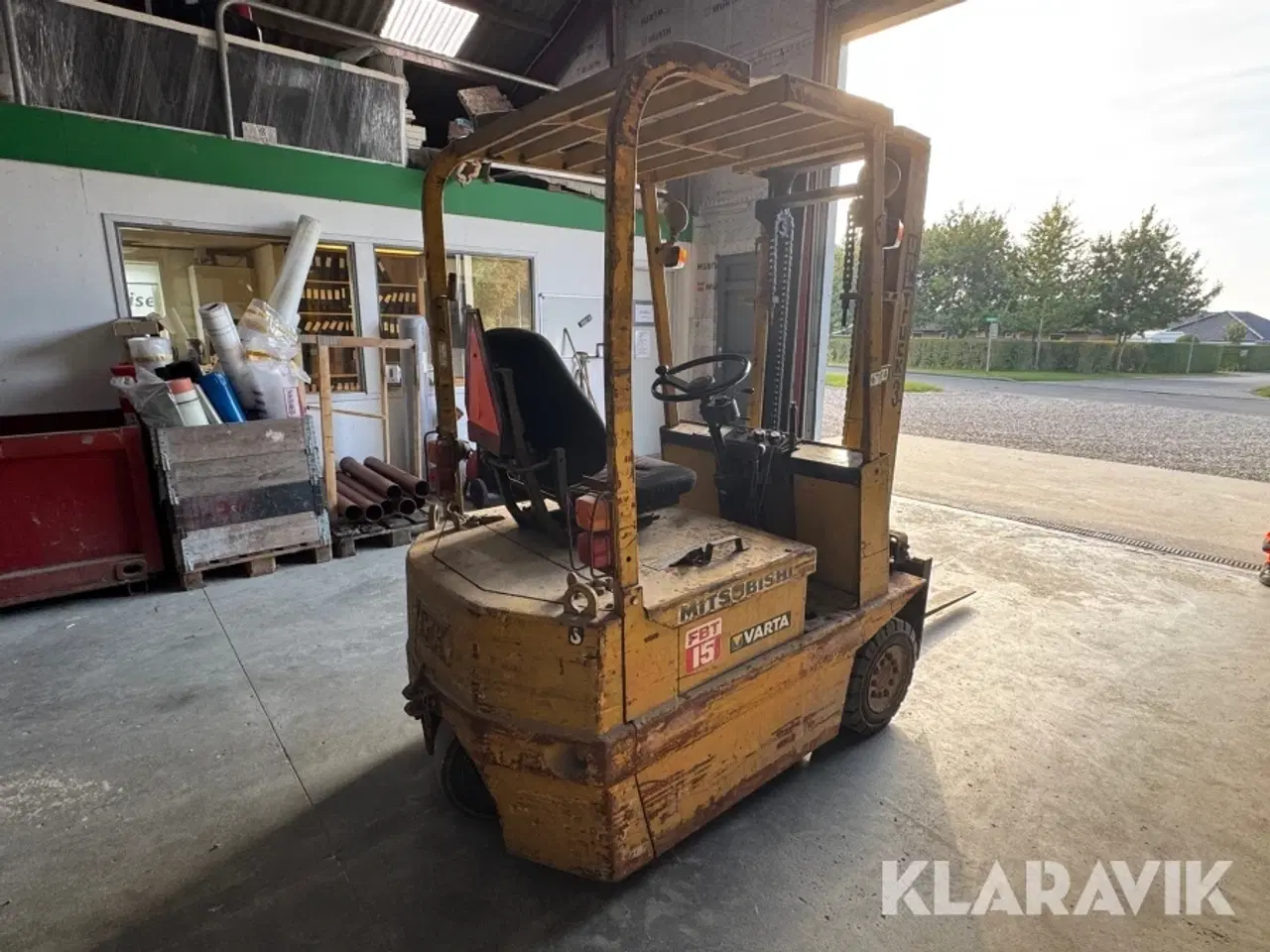Billede 3 - Truck Mitsubishi FBI 15 PN NK 383