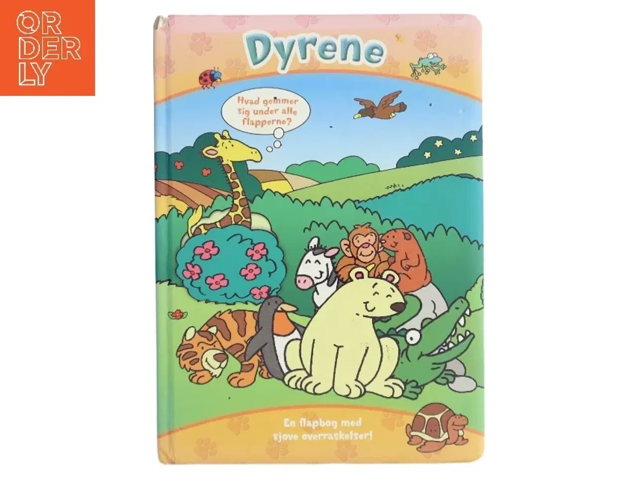 Billede 1 - Flapbog 'Dyrene' fra BOLDEN