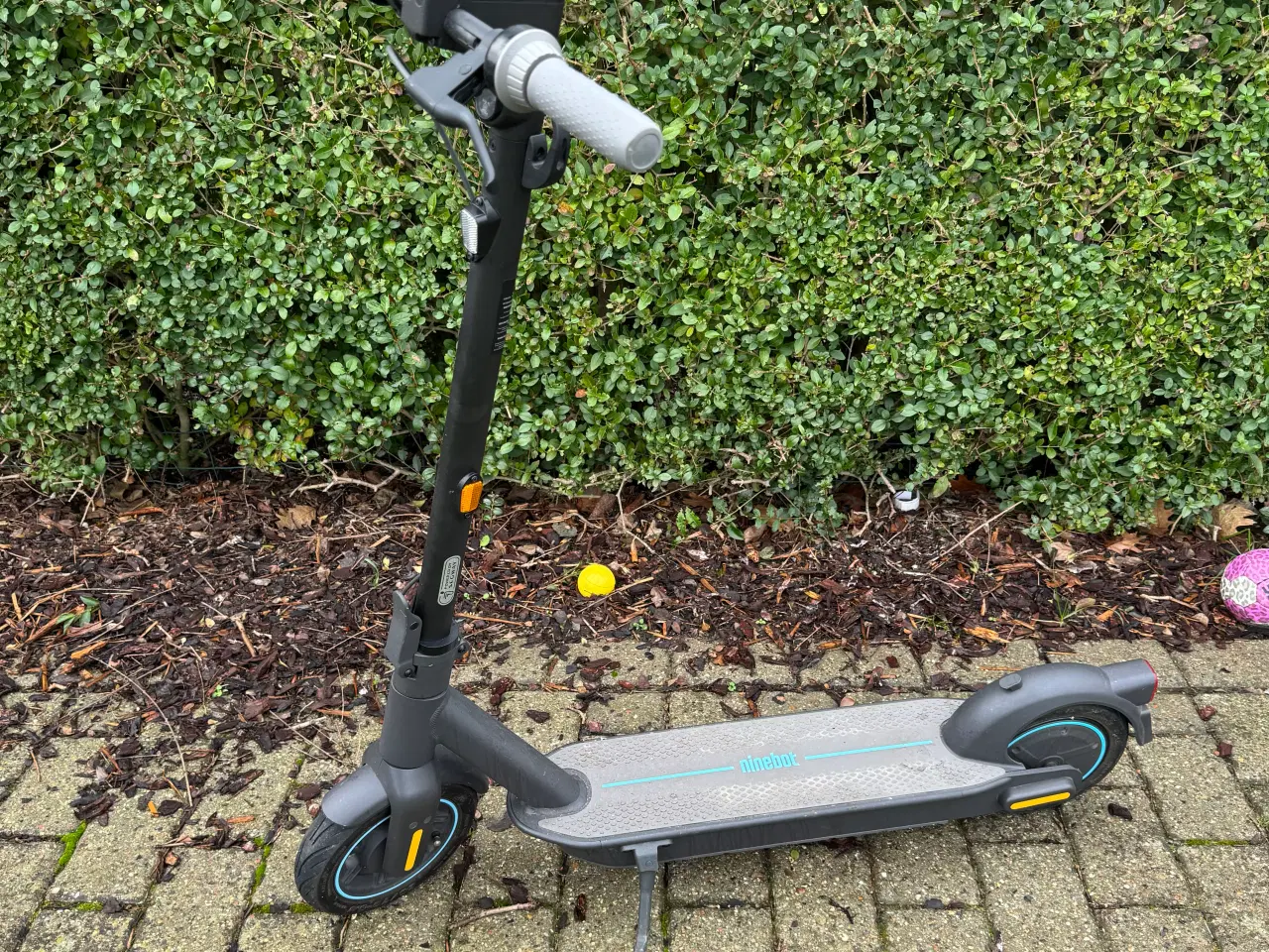 Billede 1 - Ninebot g30d2 Max Elektrisk løbehjul