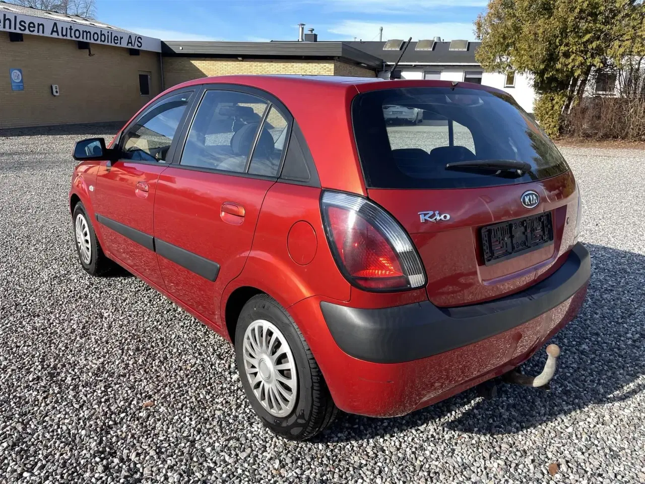 Billede 4 - Kia Rio 1,4 Active 97HK 5d