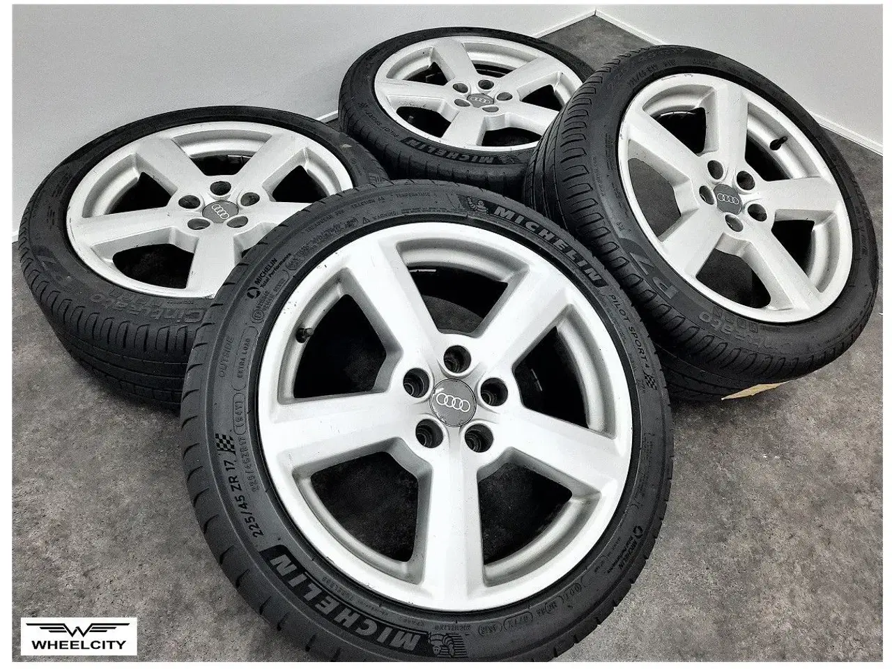 Billede 1 - 5x112 17" ET38 RS6 styling sommersæt