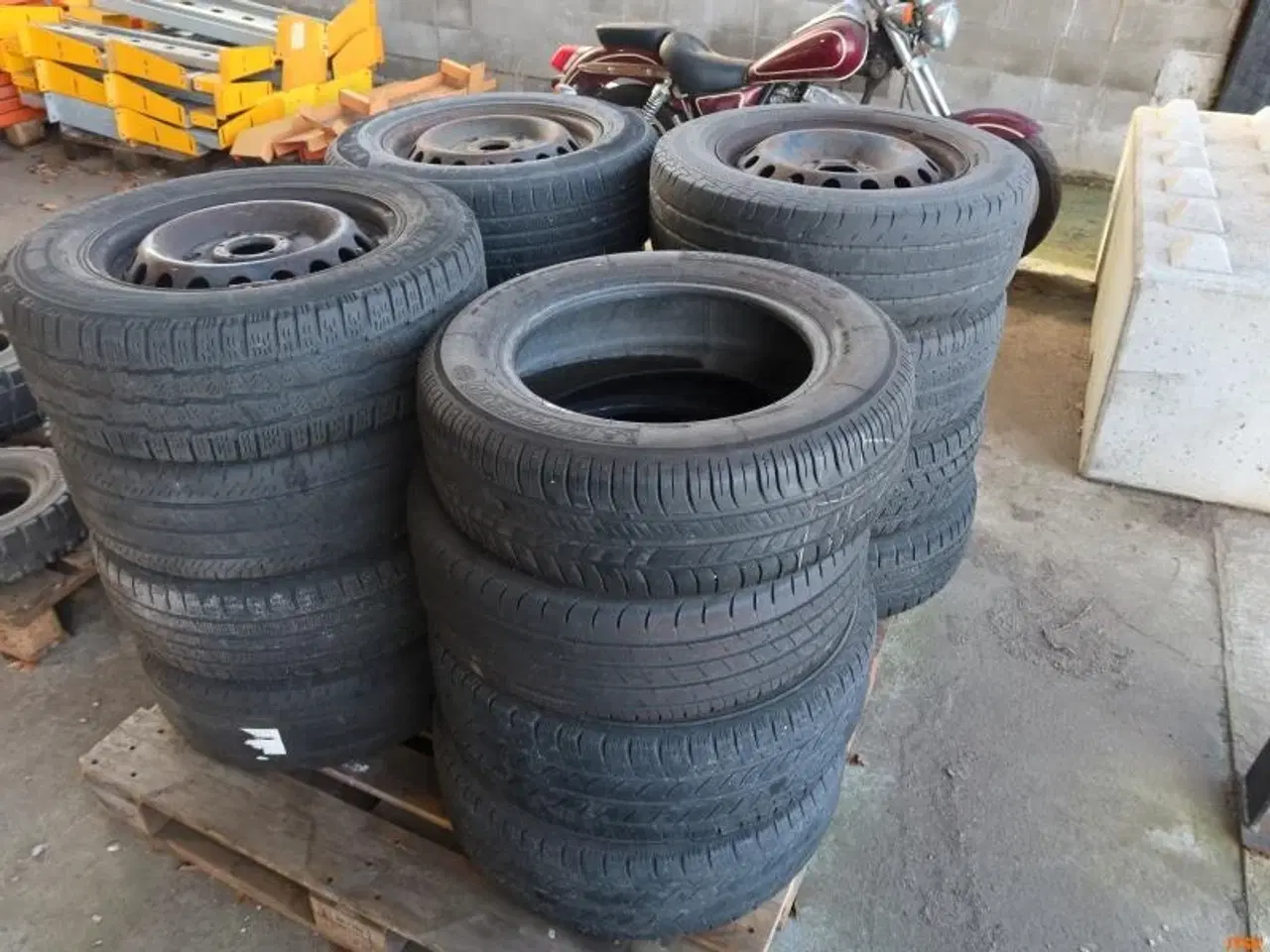 Billede 1 - PARTI dæk/fælg