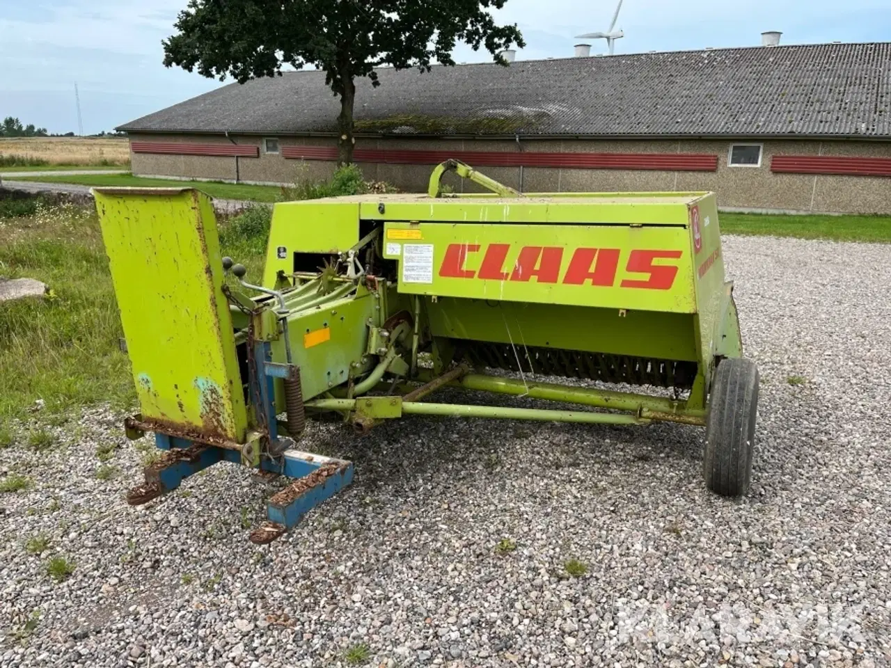 Billede 2 - Ballepresser Claas Markant 50