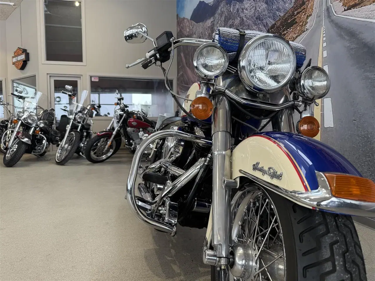 Billede 9 - Harley-Davidson FLSTC Heritage Softail Classic Evo