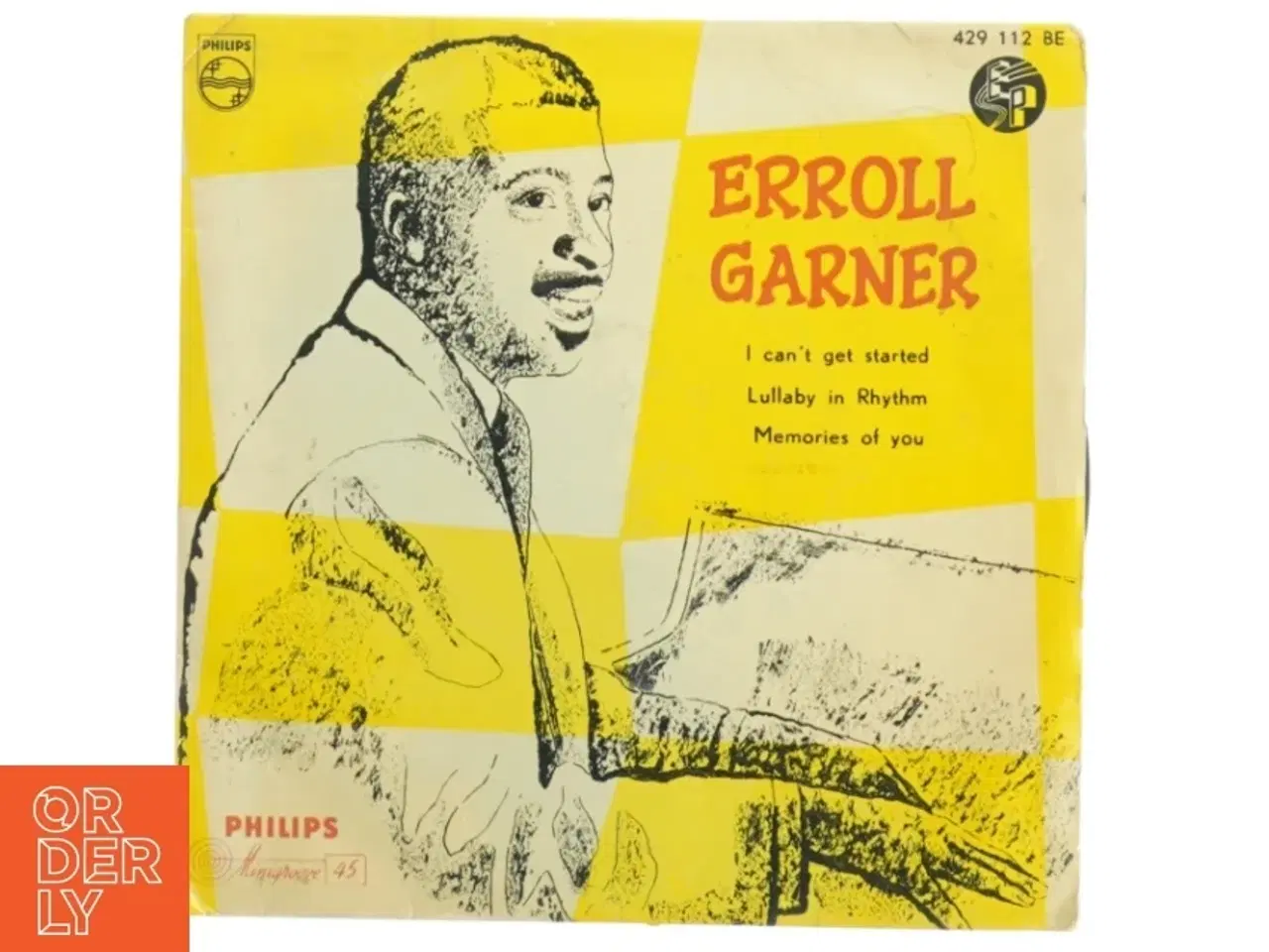 Billede 1 - Erroll Garner 45 RPM Vinyl EP (str. 18 x 18 cm)