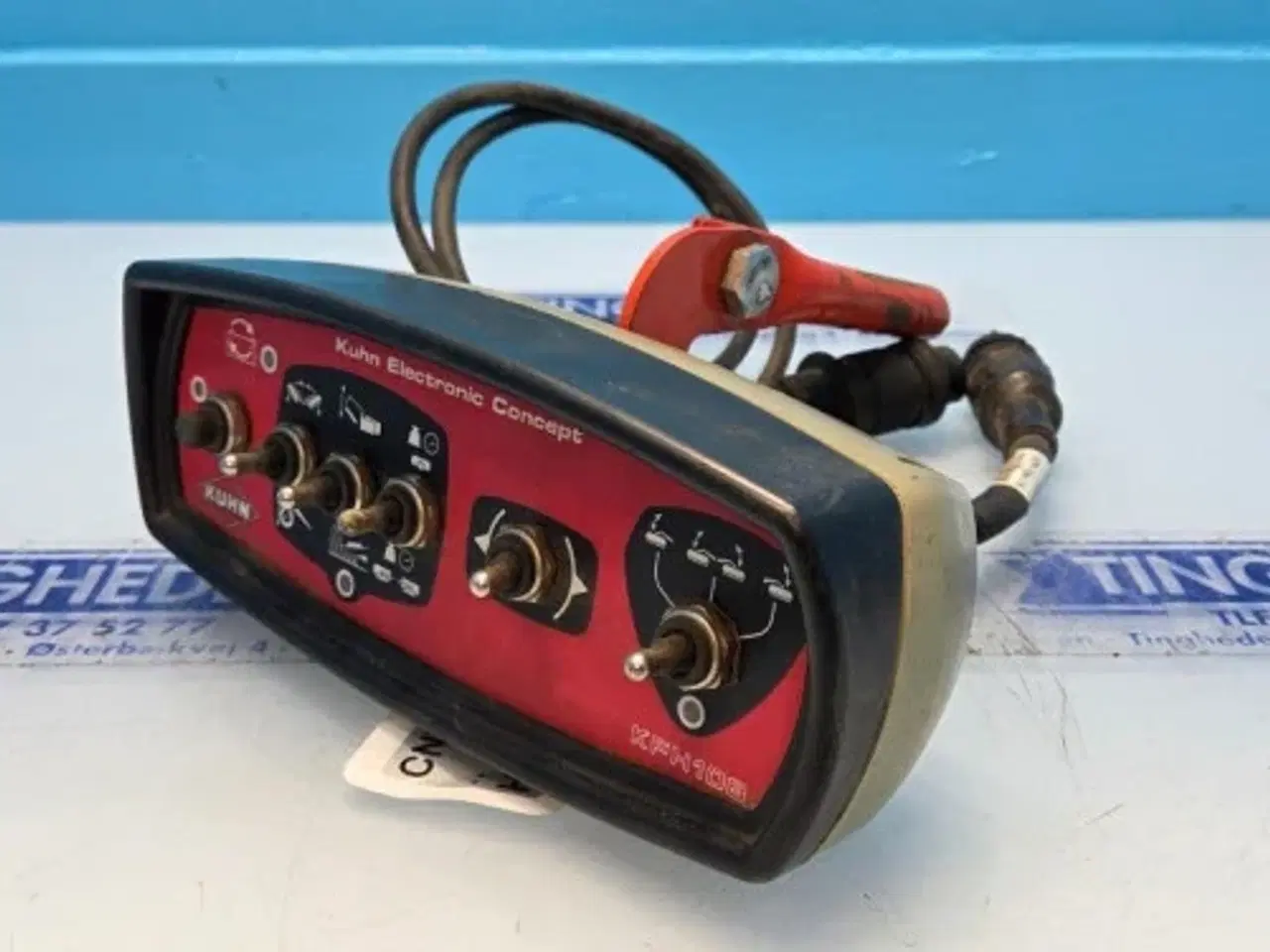 Billede 4 - Kuhn FC883 Monitor K7016220