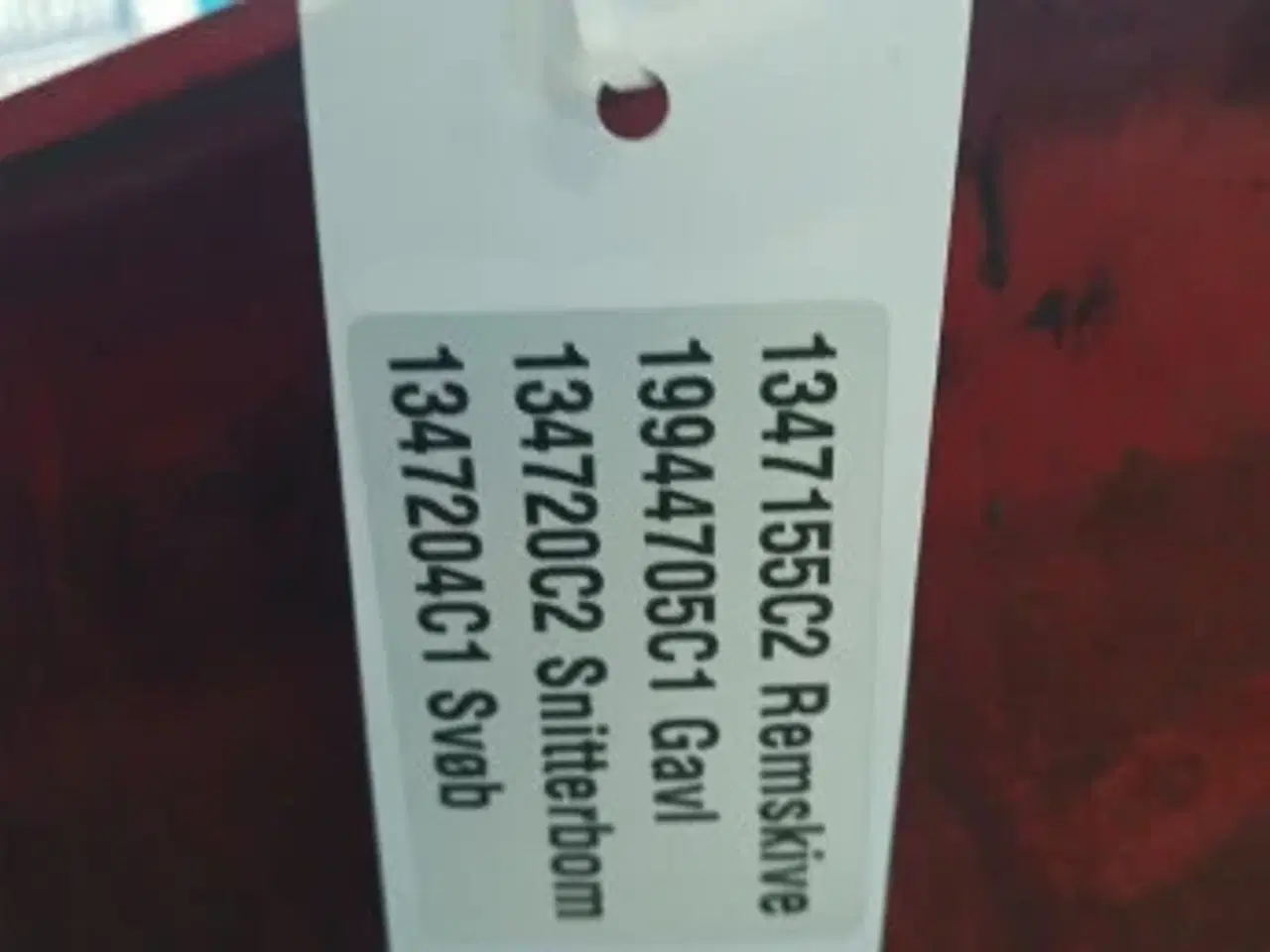 Billede 4 - Case 1640 Indenbords Snitter 