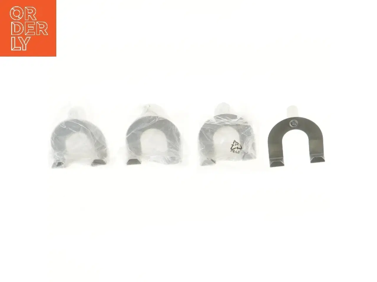 Billede 4 - Rustfrie stål knager fra Everyday (str. 7x6x2 cm)