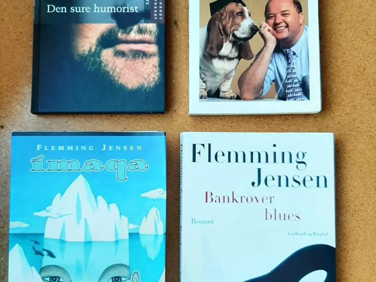 Billede 1 - 4 bøger af Flemming Jensen