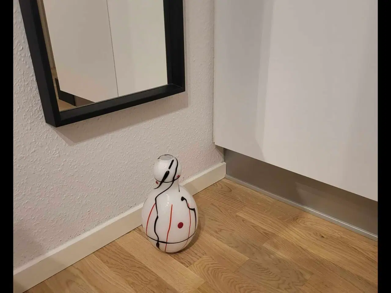 Billede 2 - Fin vase i smukke farver