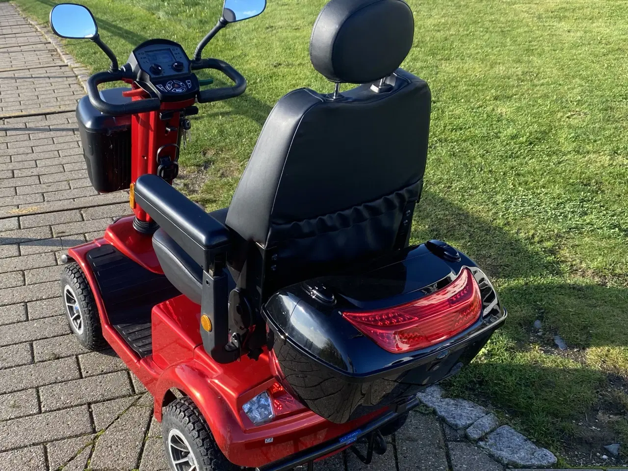 Billede 2 - El-Scooter, som ny, kun 329 km.