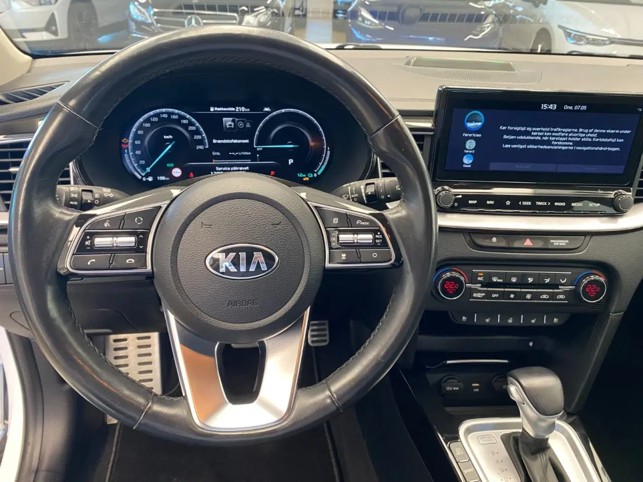 Billede 8 - Kia XCeed 1,6 PHEV Upgrade+ DCT