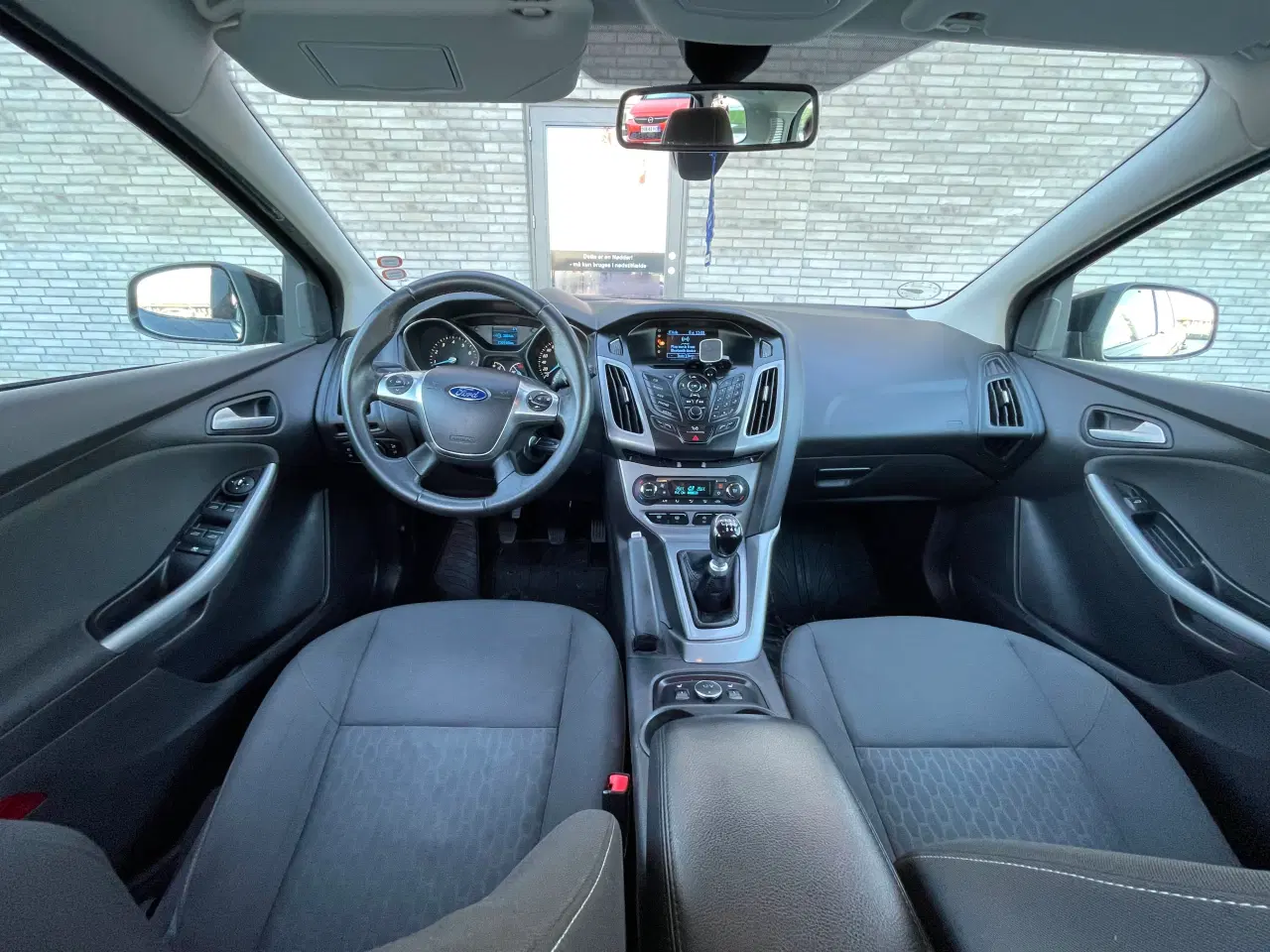 Billede 8 - Flot velholdt Nysynet Ford focus 1.0benzin