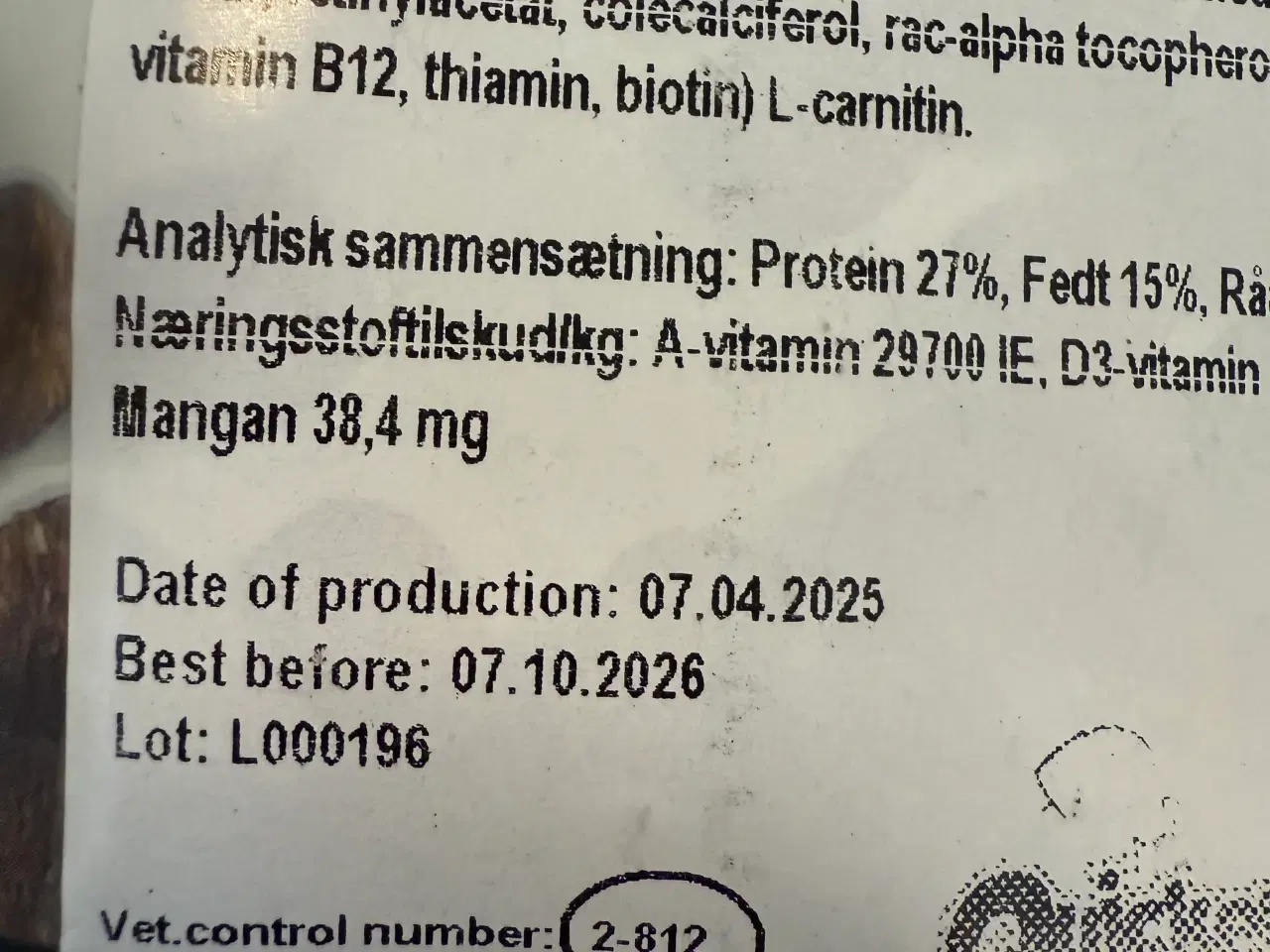 Billede 5 - Hundefoder