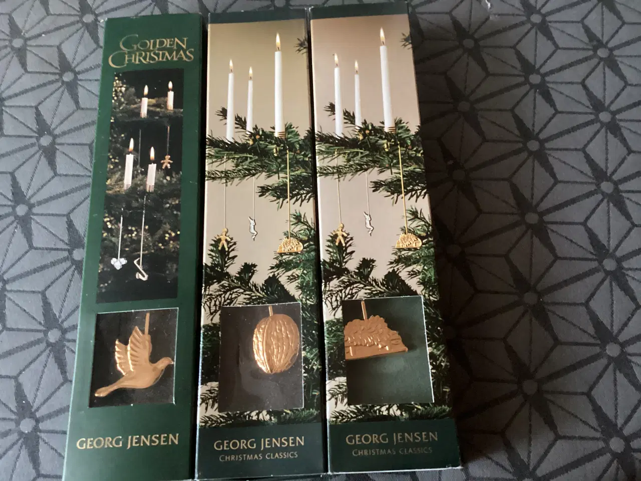 Billede 2 - Georg Jensen holder til levende lys