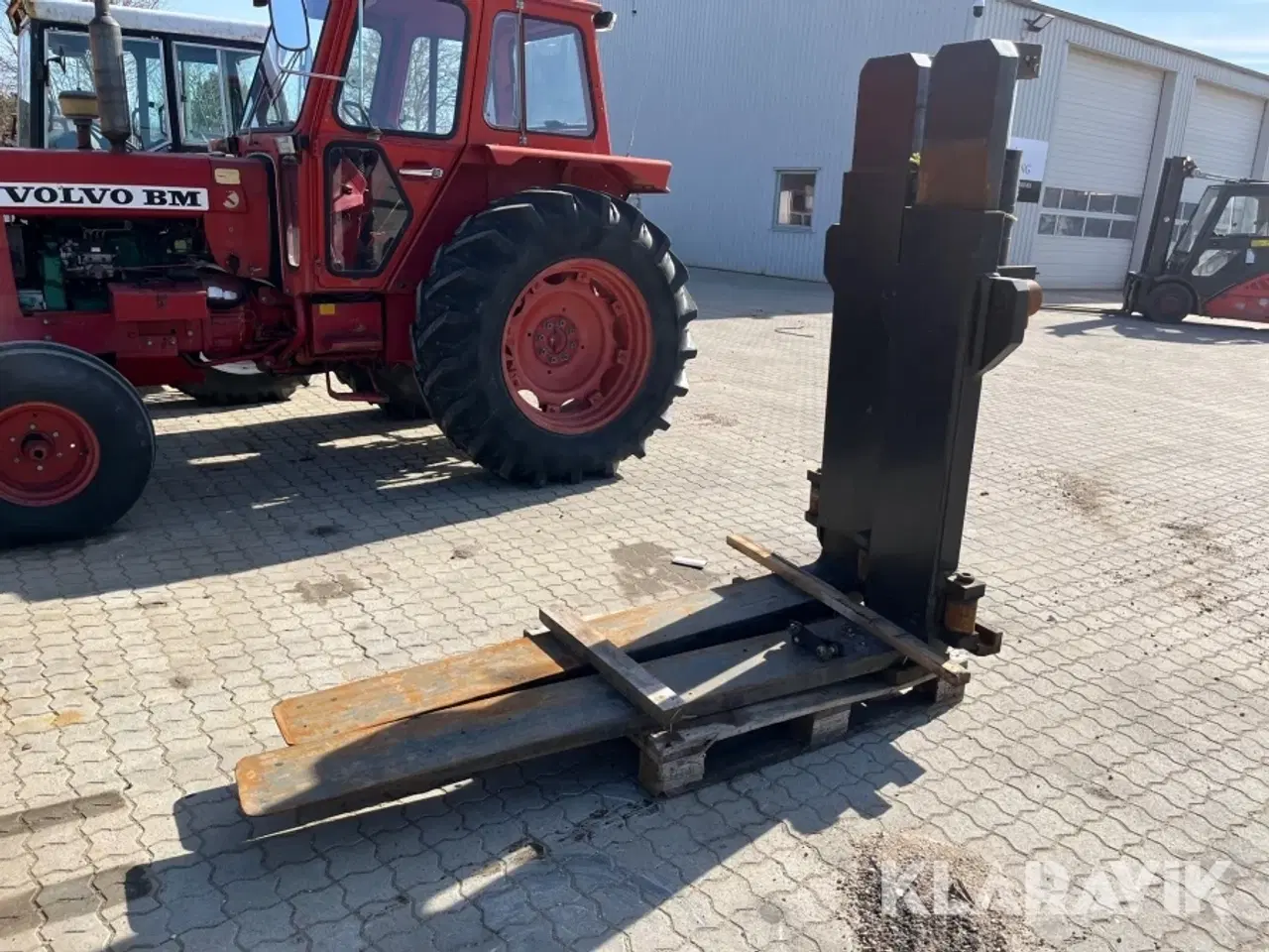 Billede 1 - Pallegafler