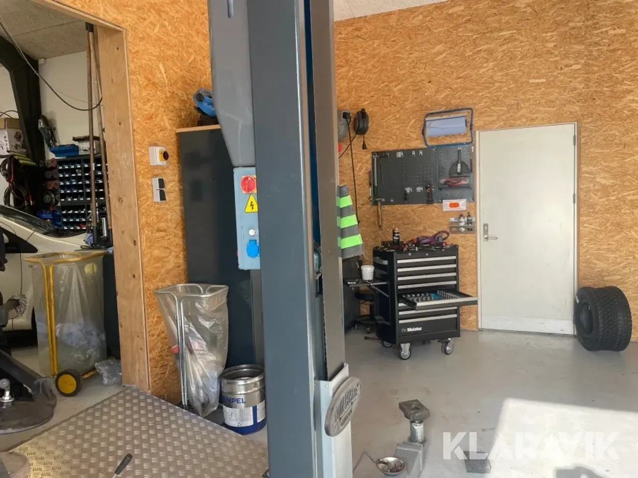 Billede 11 - Tosøjlelift Twin Busch