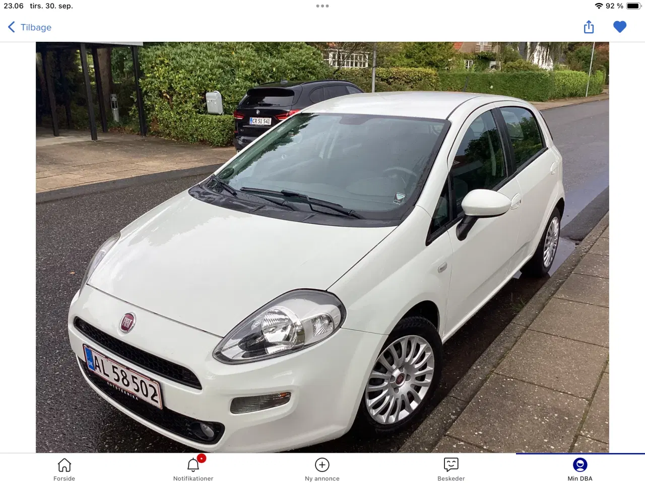 Billede 2 - 2014 Fiat Punto 1,3MJT med partikelfilter