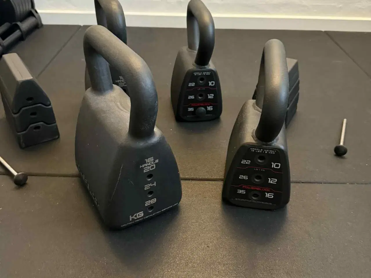 Billede 4 - Kettlebells - Powerblock - Justerbare / adjustable