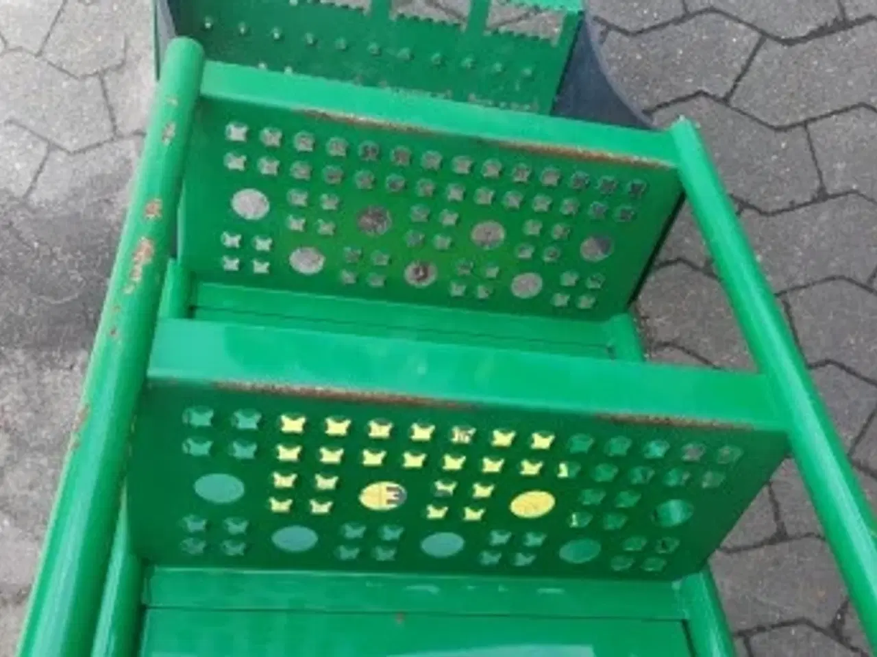 Billede 5 - John Deere 9880 Stige og platform AH206407