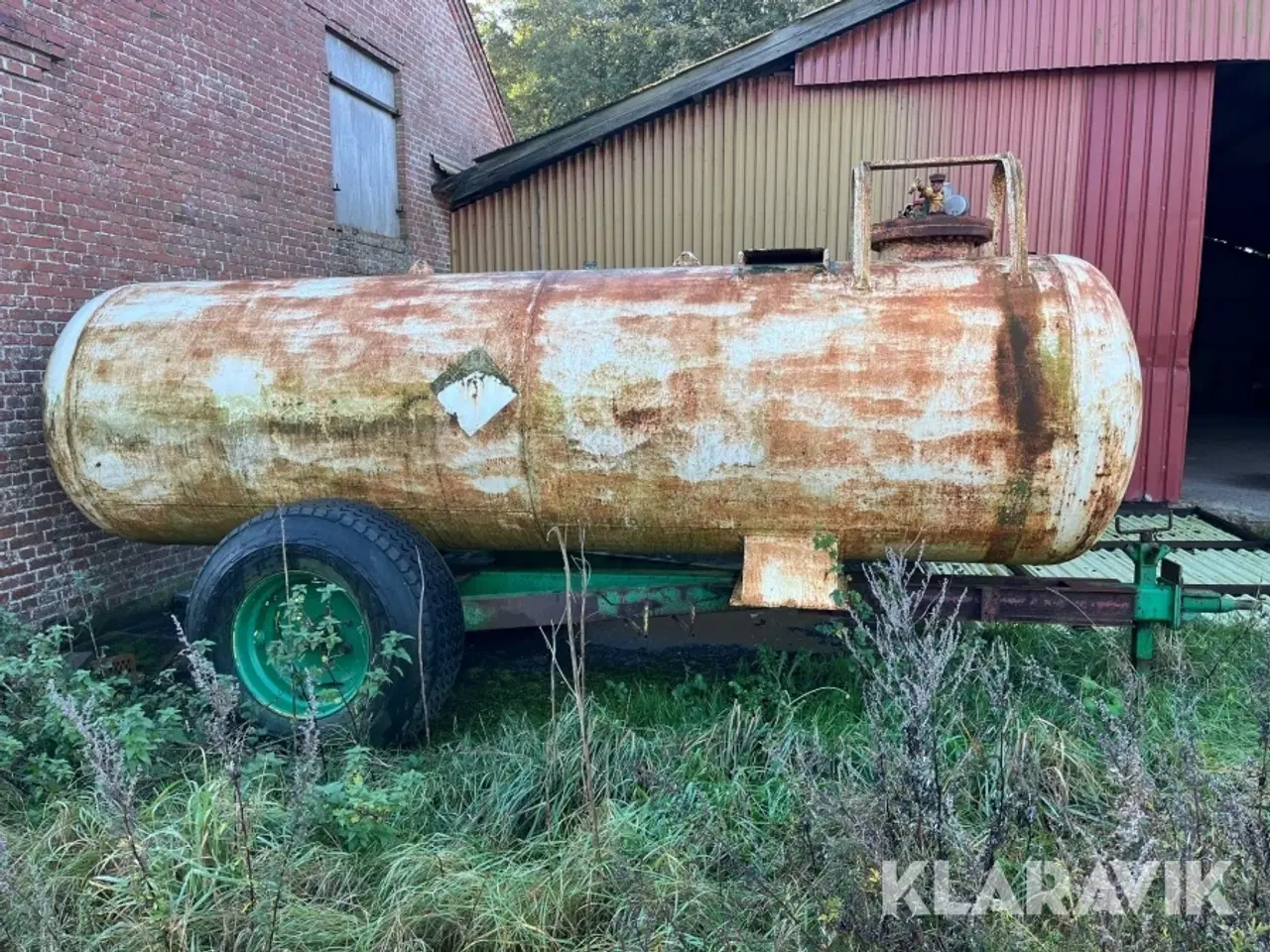 Billede 7 - Ammoniak vogn Herning Beholderfabrik
