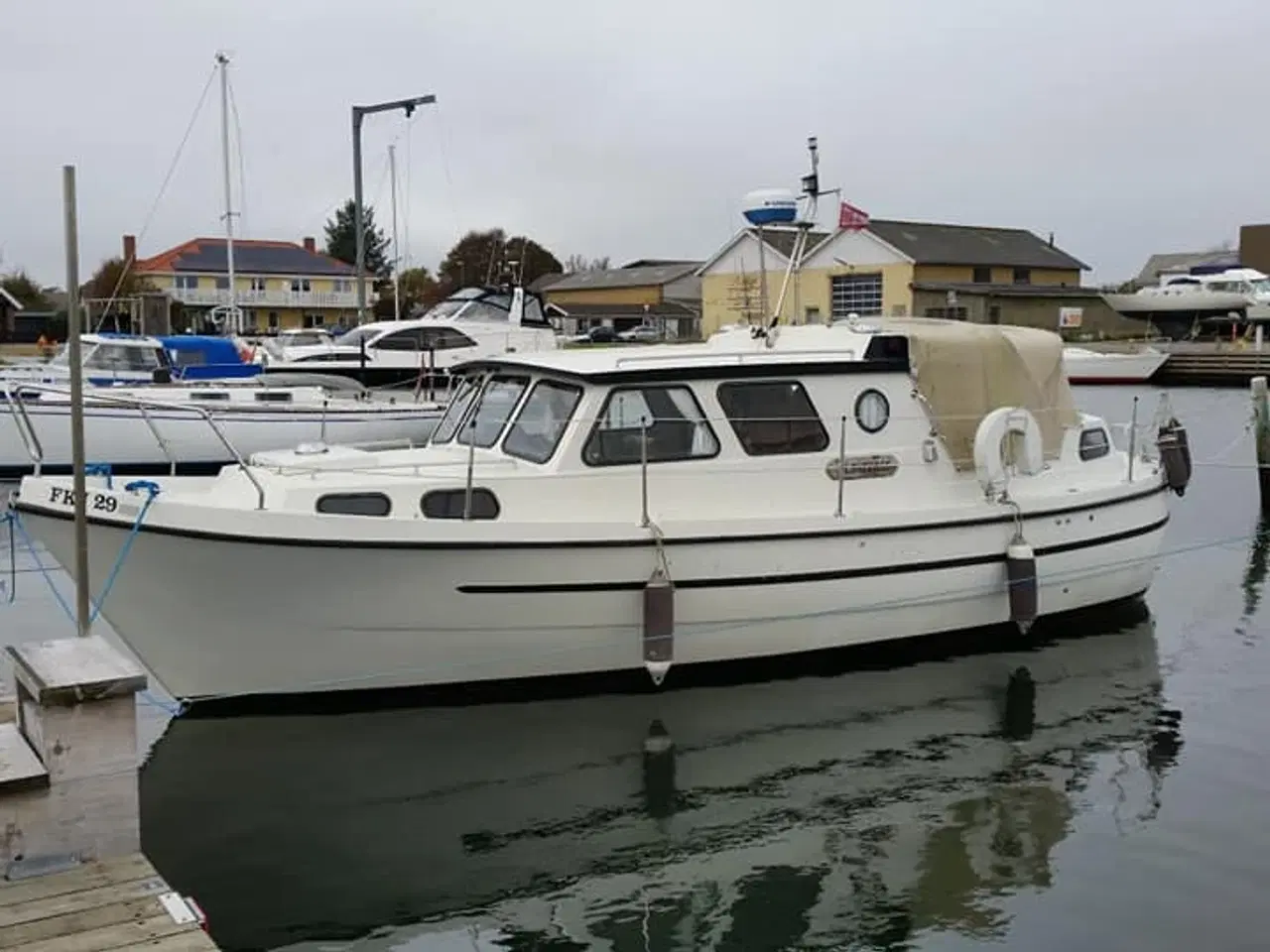 Billede 2 - Albatross 29 motorbåd