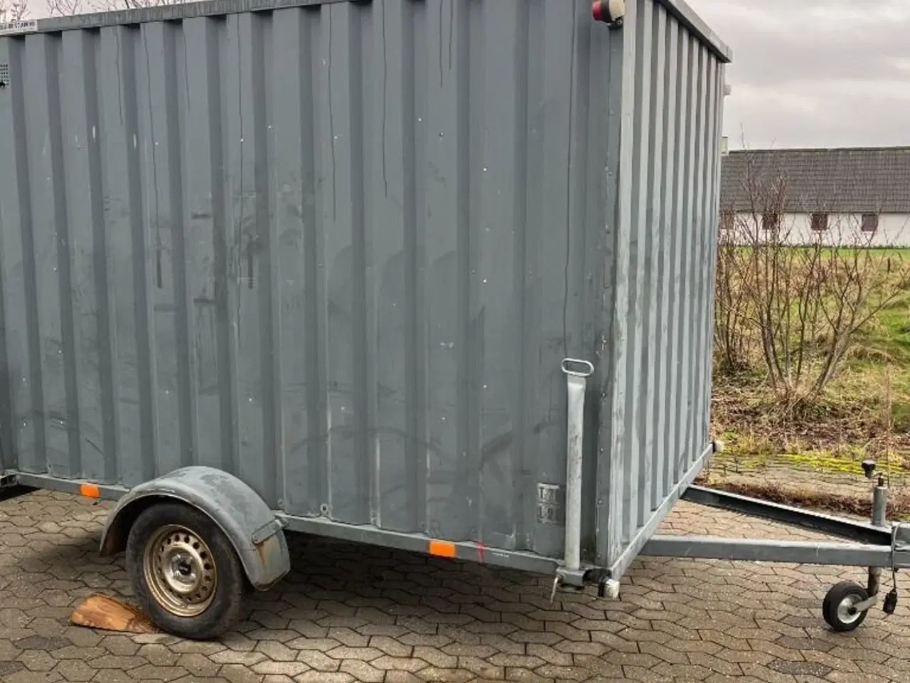 Billede 4 - Variant Lukket Materiale trailer METAL