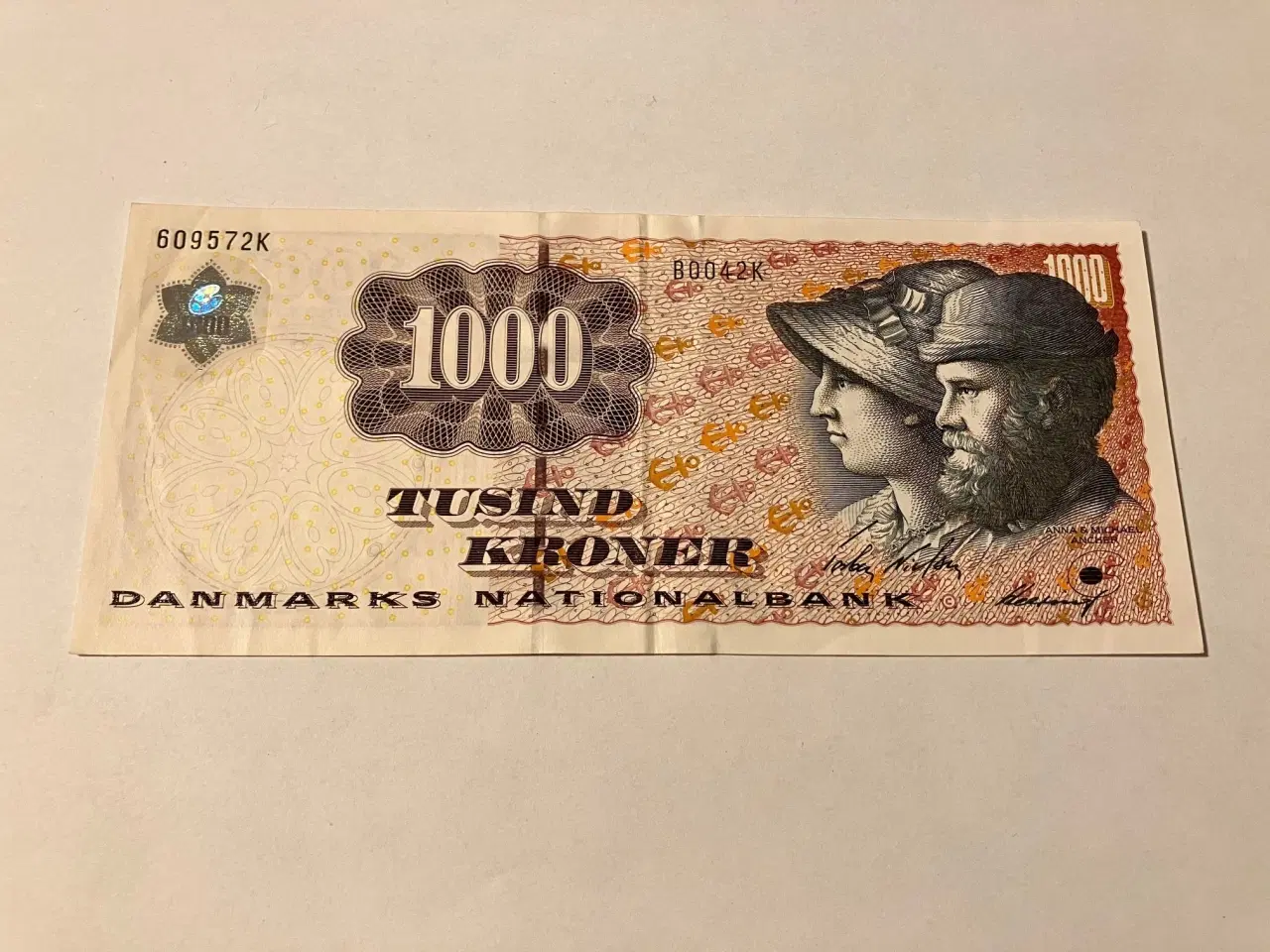 Billede 1 - 1000 Kroner B0 2004