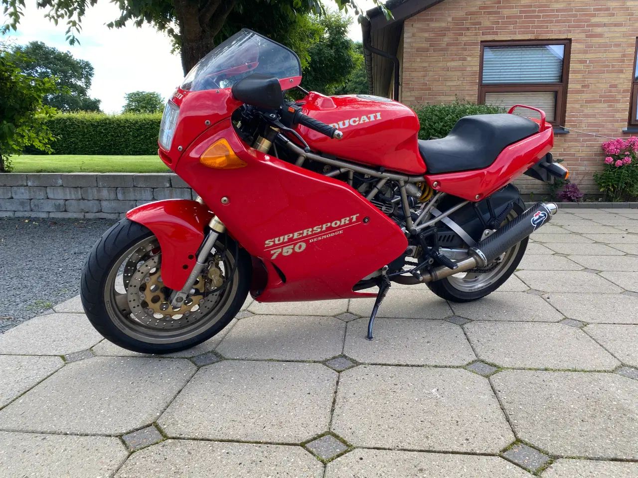 Billede 1 - Ducati 750 Supersport