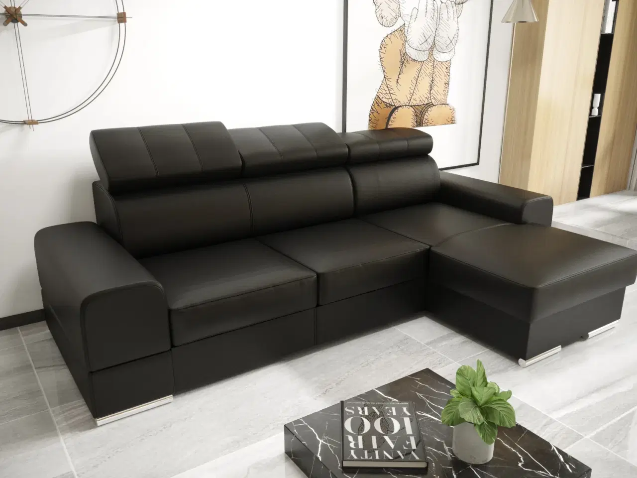 Billede 11 - ROYALS MINI HJØRNESOFA  260x160